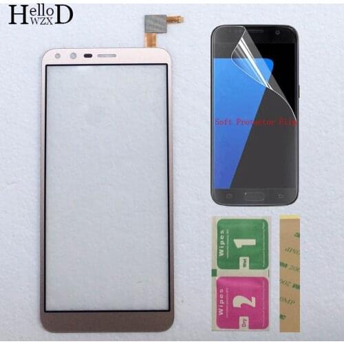 5.34" Mobile Touch Screen For BQ BQ-5300G Velvet BQ 5300G Touch Screen Front Glass Digitizer Panel Lens Sensor Protector Film