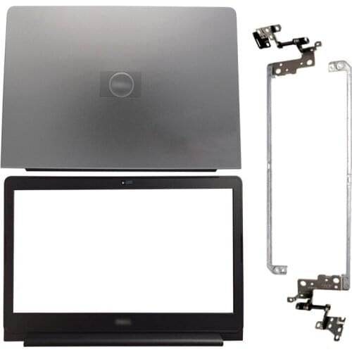 NEW Original Laptop For Dell Vostro 14 5468 V5468 0DC02Y 07DYD6 05T9CW LCD Back Cover/Front Bezel/Hinges Gold Silver