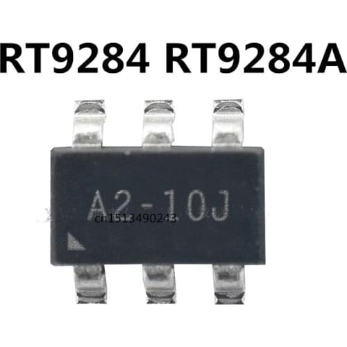 Original new 10pcs/ RT9284 RT9284A RT9284A-20PJ6E SOT23-6