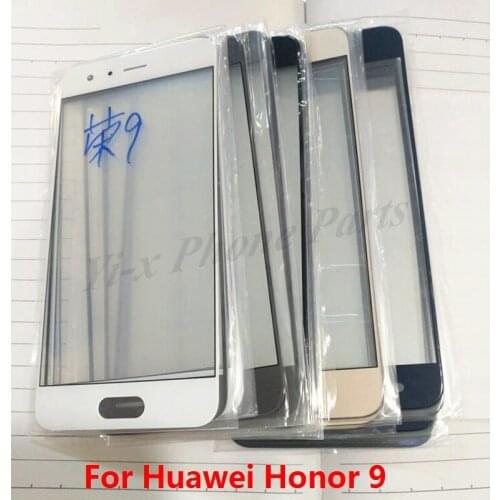 Front Outer Glass Top Lens Touch Screen Panel Replacement Parts For Huawei Honor 9 Honor9