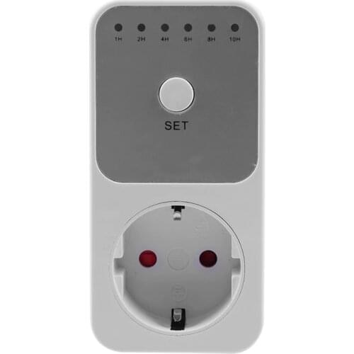 Countdown Timer Switch Intelligent Control Plug-In Socket Automatically Closes The Socket Eu Plug