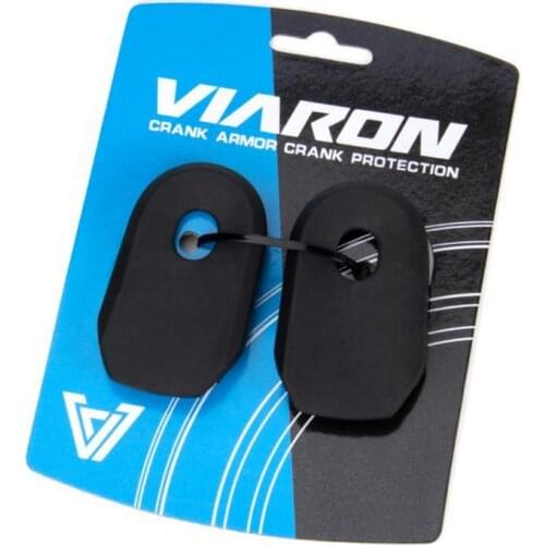 VIARON 2Pcs Bicycle Crank Protector Indeformable Thicker Bike Accessories Bicycle Crank Arm Boots Protective Caps for Bike