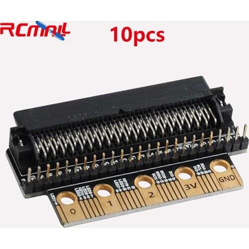 For Micro: bit GPIO Expansion Board STEM Programming Kids Electronic DIY Kit DIY Development Board 10Pcs