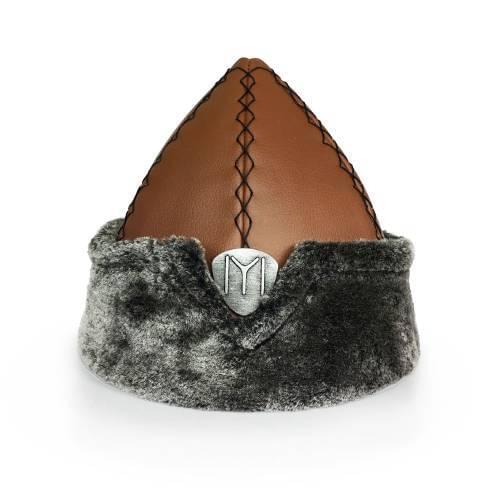 Shark Anatole Börk Hat Stitched Brown