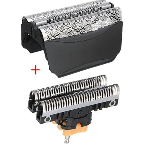 51B Shaver Replacement Foil &Cutter for Braun 8000 Series wfs1 wfs2 530 550 590 8985 8995 8975 5646 5751 5760 5758 5751 5647