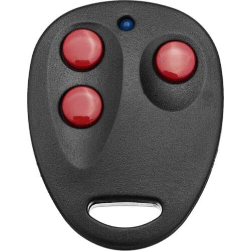 Peccinin Garage Door Remote Control Replacement Rolling Code 3CH Gate Opener 433.92MHz