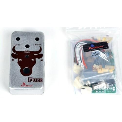 Make Your Own Fuzz Effect Pedal All Kits Case With 1590B Stomp Box Landtone