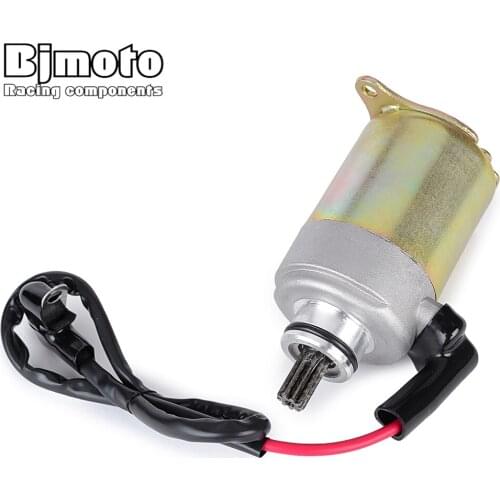 Starter Electrical Engine Starter Motor For Polaris RZR 170 UTV 2009 2010 2011 2012 2013 2014 2015 2016 2017 0454945 0454488