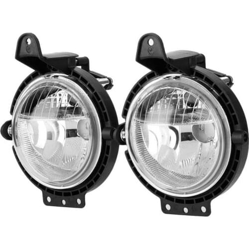 Car Styling tumanki Fog Lights Housing 63172751295 51112751295 2751295 for Mini R55 R56 R57 R58 R59 2006‑2014 Auto