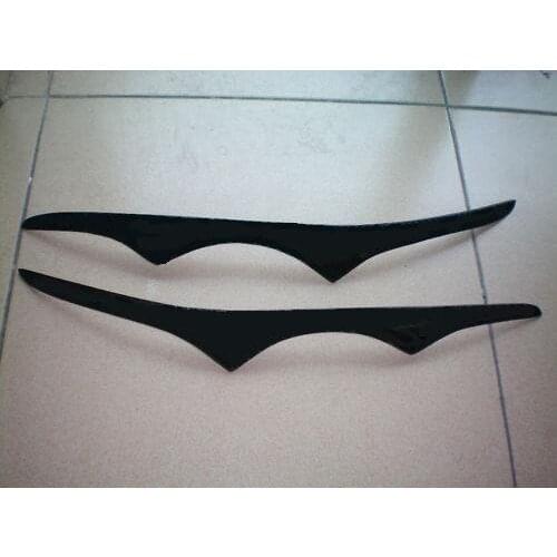 Fiberglass Headlight Eyebrows Eyelids for 2006-2013 BMW E92 E93 3 Series M3 Type B