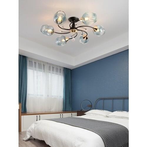 Living room light Nordic style simple modern ceiling light luxury bedroom light dining room lighting