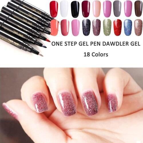 5ml Gel Polish Pen Thermal Temperature Change Color Pencil Nail Gel Varnish Soak Off Uv Chameleon Gel Varnish For Manicur