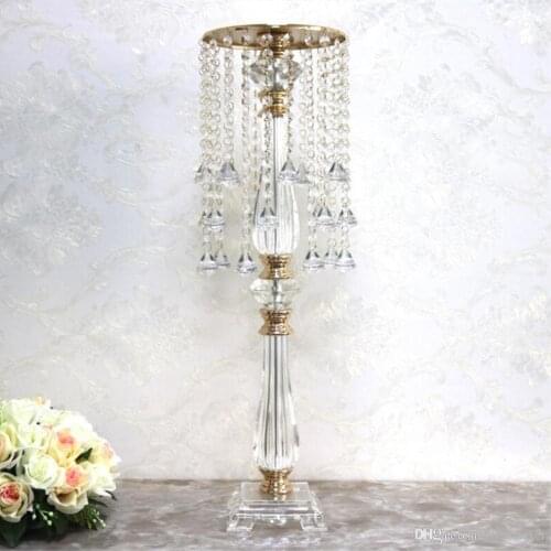 New arrival Acrylic wedding centerpiece event decoration wedding road lead party decorations supplies