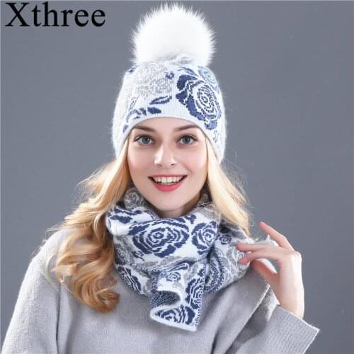 Xthree Women's Wool Hats