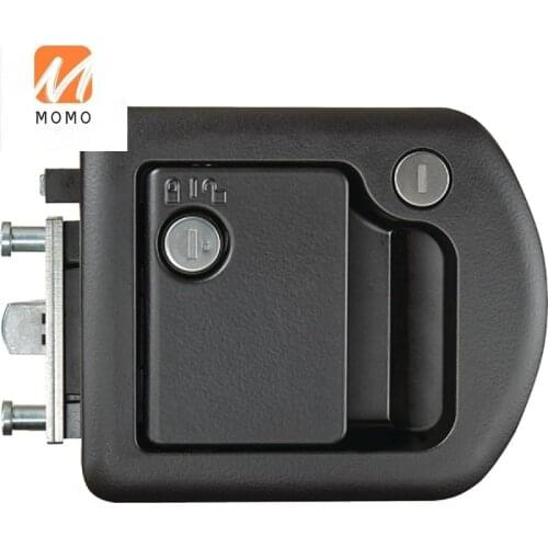 Caravan Door Slam Latch or Lock - Black