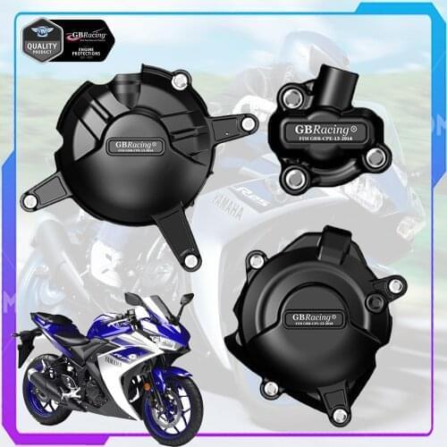Motorcycles Engine cover Protection case for case GB Racing For YAMAHA R3 R25 MT03 R125 2014-2015-2016-2017-2018-2019-2020-2021