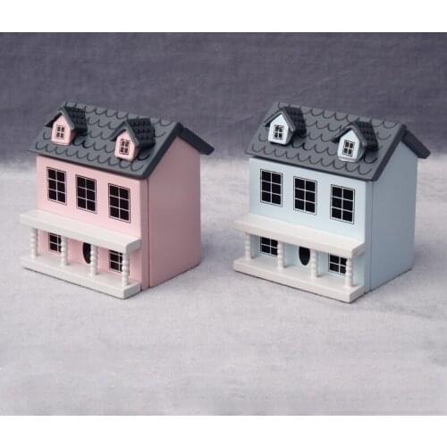 1:24 Miniature Small house Toy for 1:12 Dolls