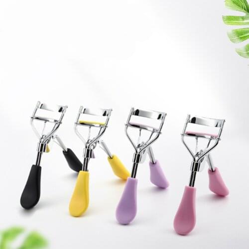 1PC Pro Makeup Eyelash Curler Beauty Tools Lady Women Nature Style Cute Eyelash Handle Curl Eye Lash Curler Makeup Tools