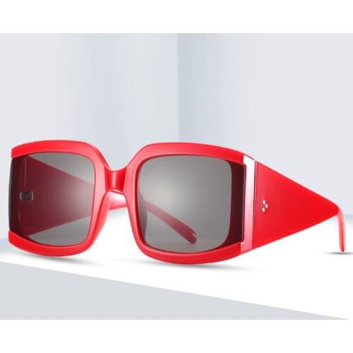 2020 New Vintage Square Gradient Sunglasses Women Men Retro Brand Designer Fashion Colorful Sun Glasses Female Eyewear UV400