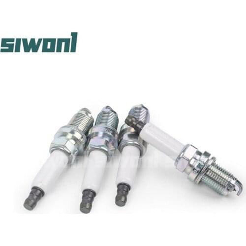 4pcs PFR7S8EG 1675 High Power Spark Plug For A4 A5 A6 CC Q3 Golf 06H905601A PFR7S8EG-1675