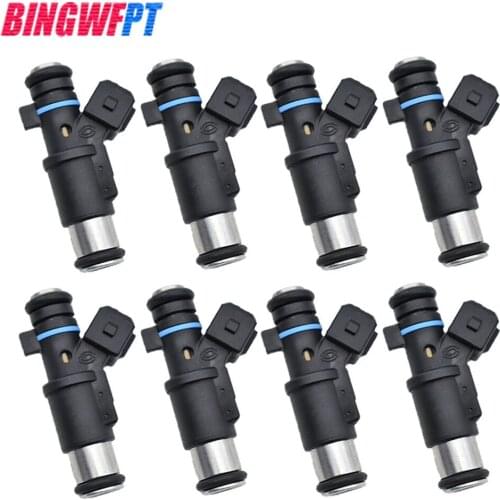 8x Fuel Injector 01F002A 17922 for Citroen C2 C3 Saxo Xsara Berlingo for Peugeot 206 307 1007 Partner 1.4 Nozzle Injection Valve