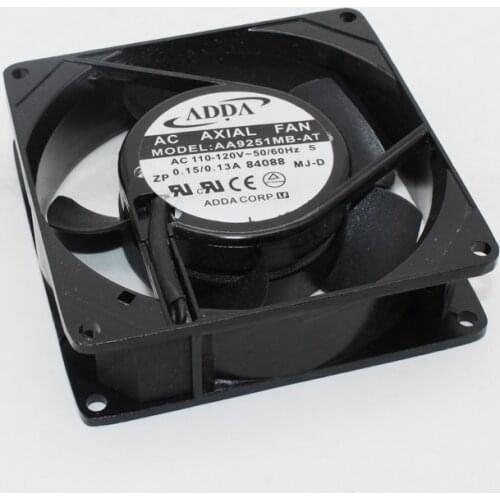 AA9251MB-AT AA9251MB-AW For Adda AC fan 110v 120v 9025 9cm industiral axial Cooling Fan
