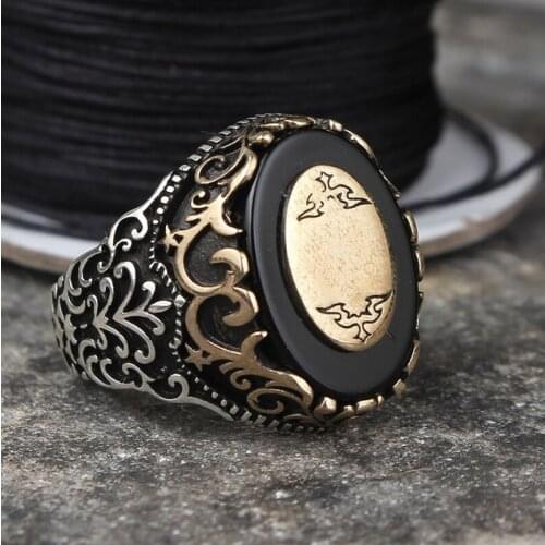 Серебряные кольца для мужчин ALdweyci China At AliExpress