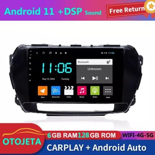 For Great Wall Wingle 6 2016 Car Radio Stereo GPS Navigator 128GB Rom Autoradio 2Din Android 11 Bluetooth Multimedia Player