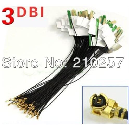 Free Shipping 10pcs 3dbi Wifi Module Internal Antenna Laptop Soft Pcb Aerial