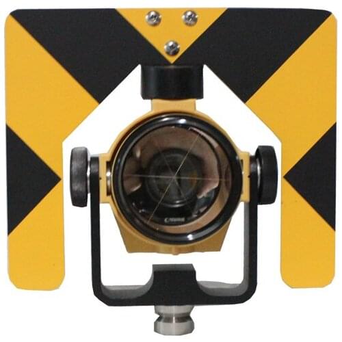 SZMOUNT Z-14B All-Metal Single Tilt Prism for Land Surveying Prism Total Stations
