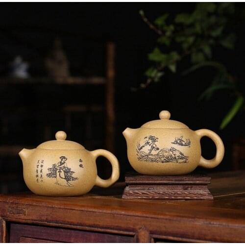 Rhyme sea sand pot recommended beauty xi shi pot of sesame big goods pot clay teapot tea service manual proxy