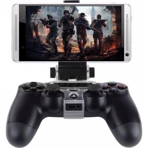 Mobile Smart Phone Clip Clamp Mount Holder For PlayStation PS4 Game Controller