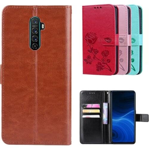 Flip Case Realme X2 Pro Global Cover for OPPO Find X2 Lite Neo Pro Case Magnetic Phone Cover Realm 5 5S 3i 3 5 Pro C2S XT Fundas