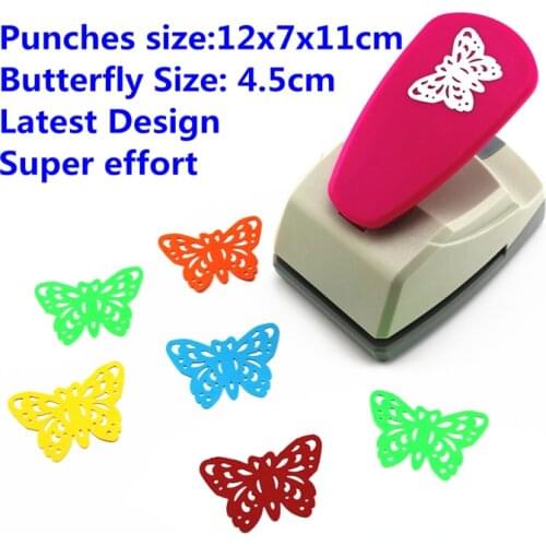 Butterfly punch latest design super Save effort Shaper Craft Punch Scrapbooking Punches Paper Puncher DIY tools