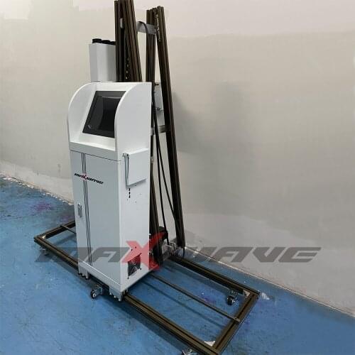 Background Double Printheads High Resolution UV 3d Effect Inkjet Wall Printer Printing Machine