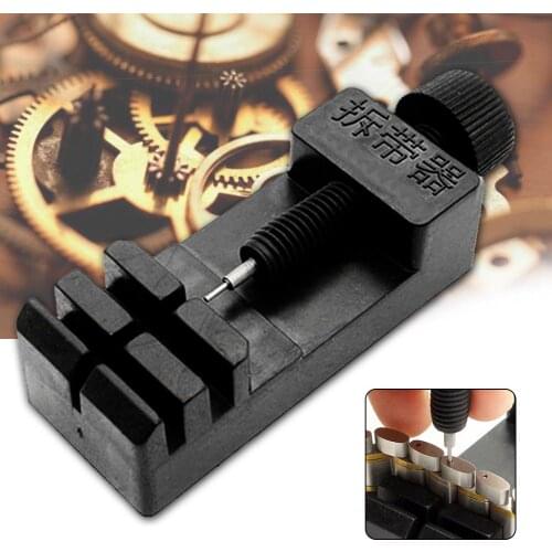 Adjusting Watch Strap Tool Portable Watch Band Strap Bracelet Chain Pin Slit Remover Adjuster Repair Tool Kit For Men/Women