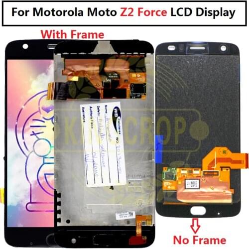 K PartsCrop Fix Screens For Motorola Moto Z2 Force China