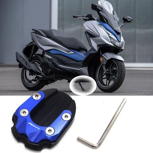 For Honda Forza 125 300 2018 motorcycle bracket side bracket bracket extension pad accessories