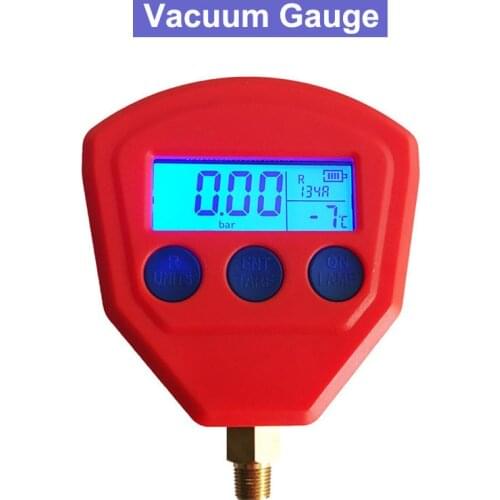 SP R22 R410 R407C R404A R134A Air Conditioner Refrigeration Single Manifold Vacuum Gauge Pressure Gauge