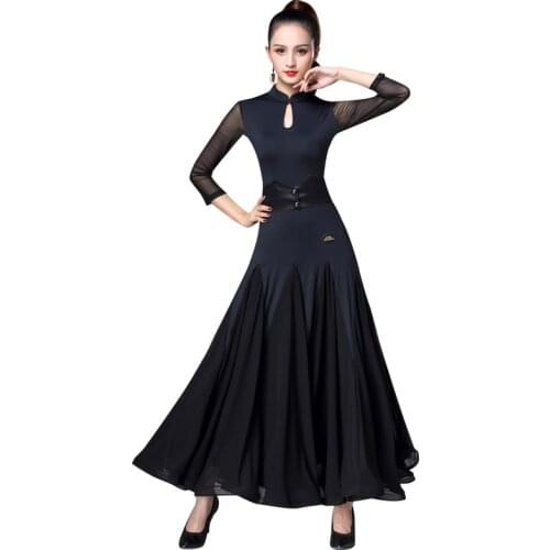 New woman Modern Dance Dress National Standard Performance Wear Competition Dress costume woman S-3XL