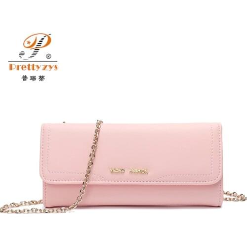 New Multifunction Bags For Female PU Leather Chain Purses And Handbag Mini Shoulder Bag High capacity Women Wallets Clutch