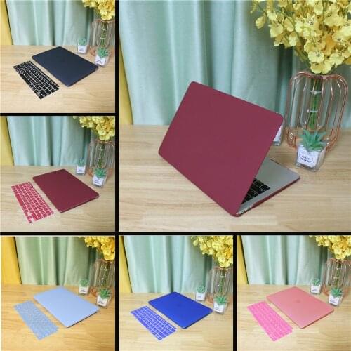 New laptop case For APPle Macbook Air Pro Retina 11/12/13/15 inch for Macbook 2019 new Pro 16 inch A2141+ Color Keyboard cover