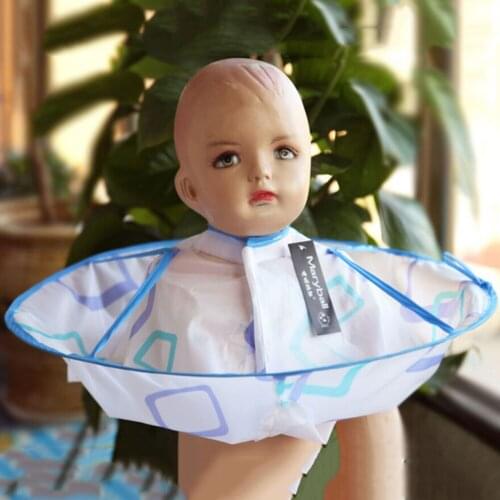 1PC Professional Baby Children Kids Hair Cutting Cape Gown Salon Hairdresser Family Barber Apron Waterproof Nylon Cloth New