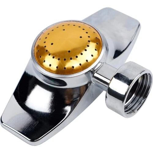 360 Degree Metal Circular Spot Sprinkler For Yard Lawn Garden Watering