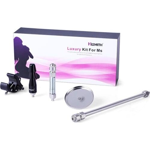 HISMITH Luxury Kit For Ms Function Expansion Setting For Women Kliclok System Hismith Premium Sex Machine only Adaptors