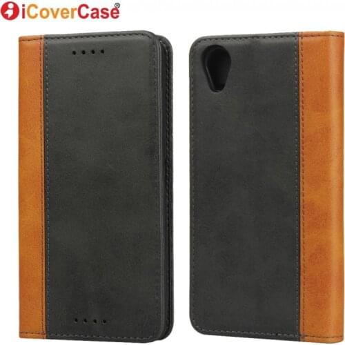Luxury Leather Wallet For Sony Xperia X Performance Case Silicon Cover For Sony Xperformance Cases Bag Phone Accessory Coque