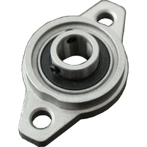 Zinc Alloy Mounted Block Cast Housing Self-aligning Pillow Bearing KFL Serie 8mm/10mm/12mm/15mm/17mm/20mm/25mm/30mm/35mm for rod