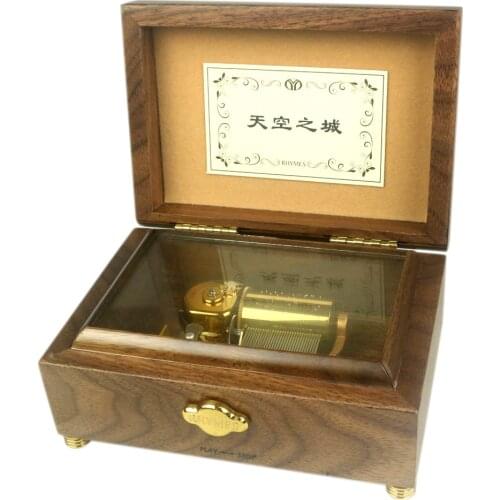 ROSIKING 30 notes Music jewelry box for new year Christmas wedding and birthday Gift For Christmas Valentines day, Birthday