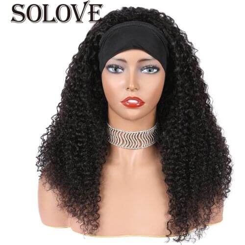 SOLOVE Natural Wigs