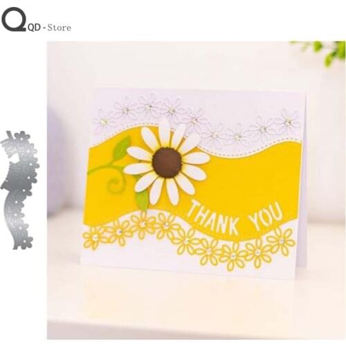 Thank You Metal Cutting Dies Scrapbooking Handmade Tools DIY Card Make Mould Model Craft Decoration New 2021 Wholesale